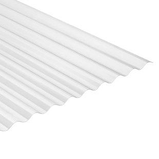 Martens Golfplaat 32/09 - Pvc - Transparant - 183x66cm