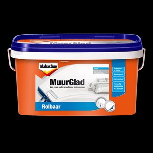 Alabastine Muurglad Rolbaar 10l