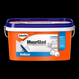Alabastine Muurglad Rolbaar 5l