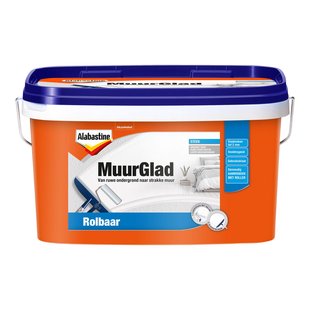 Alabastine Muurglad Rolbaar 2,5l