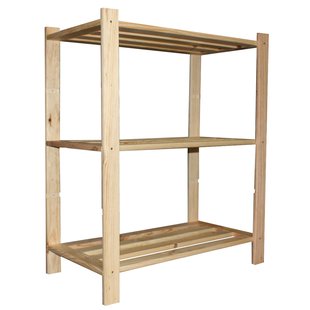 Sencys Rek 3 Legplank In Massief Den 94x75x40cm