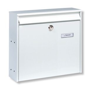 Burg-wächter Wandbrievenbus Potsdam 877 - Staal - Wit - 36,2x32,2x10cm