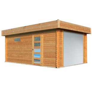 Solid Garage S8993 Superia + Garagedeur 358x538cm