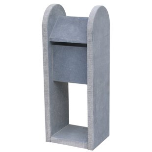 Brievenbus Zaragoza - Natuursteen - Belgische Blauwe Hardsteen - 40x115x40cm