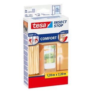 Tesa Raamhor - 120x140cm - Wit - (met Kliksysteem)