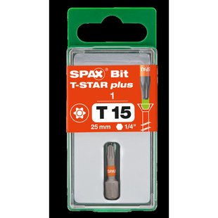 Spax Bit T-star Plus T15