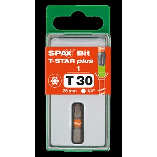 Spax Universele Schroef T-star Verzonken Kop Torx T30 - 1 Stuk