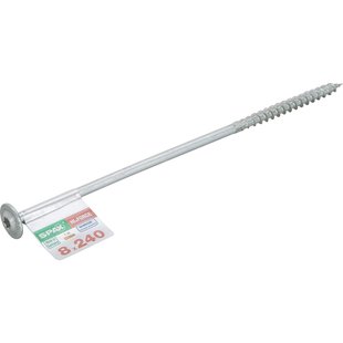 Spax Spaanplaatschroef Hi.force Wirox Schotelkop Torx T40 - 8x240mm - 1 Stuk
