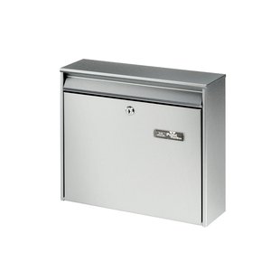 Burg Wachter Wandbrievenbus Mail 5877 - Staal - Zilver - 36,2x32,2x10cm