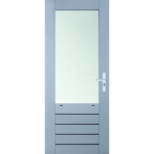 Cando Isolatieglas - Voor Buitendeur Ml666 93x201.5 - Blank - Dubbelzijdig