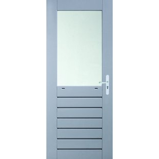 Cando Isolatieglas Voor Achterdeur Ml 630/692 83x211.5 - Blank - 1 Stuk