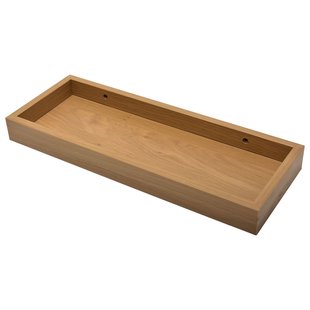 Duraline - Wandplank - Eiken Knoest - 40x4x15cm Fsc-gecertificeerd Hout