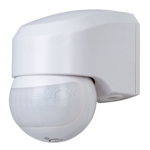 Kopp Infracontrol R 110° Infrarood Bewegingsschakelaar 3-draads Wit