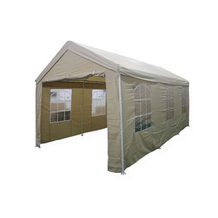 Central Park Partytent Party Garden Zand 295x595cm