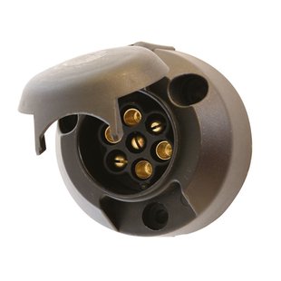 Carpoint 7-polige Stekkerdoos Met Mistlampschakeling