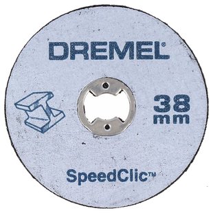 Dremel Roterende Multitool S406jc - Zonder Accu - Ez Speedclic Snijsysteem
