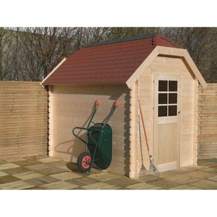 Solid Tuinhuis Superia Cottage Galway - Onbehandeld - 180x281cm