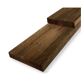 Schuttingplank - Grenen - Geïmpregneerd - 1,9x10x180cm - Pefc