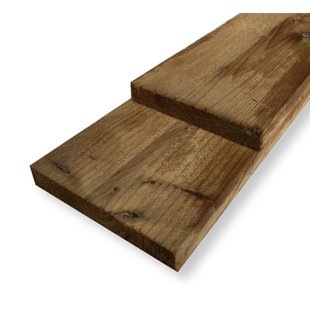 Schuttingplank Ruw - Grenen - Geïmpregneerd - 1,7x15x180cm - Pefc