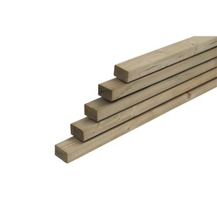 Regel Vuren Fsc 4,5x7x240cm