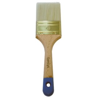 Sencys Platte Kwast Verf Op Waterbasis 60mm