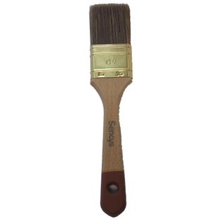 Sencys Platte Kwast Voor Beits 60mm