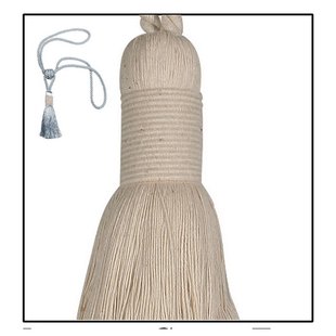 Gordijnbinder Met Kwast Katoen