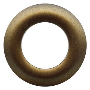 Oogjes Mat Brons 40mm 6 Stuks