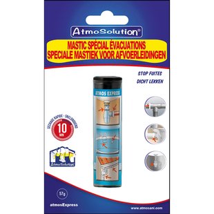 Atmos Speciale Mastiek Voor Afvoerleidingen 57gr
