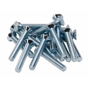 Kopp Universele Schroef Verzonken Kop - 3x20mm - 20 Stuks