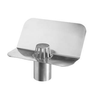 80mm Alum. Kiezelbak R45 + Bladv.