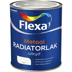 Flexa Radiatorlak Wit 750ml