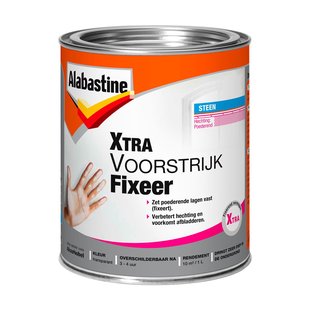 Alabastine Xtra Voorstrijk Primer - Muur En Plafond - Transparant - 1l