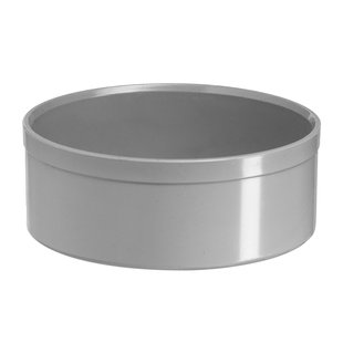 Martens Eindkap - Pvc - Grijs - Ø32mm