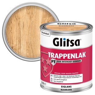 Glitsa Acryl Trappenlak Zijdeglans Transparant 750ml
