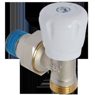 Sanivesk Radiatorkraan Meerlagen Haaks 1/2mx16mm