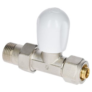 Sanivesk Radiatorkraan Meerlagen Recht 1/2mx16mm