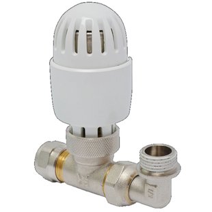 Sanivesk Meerlagen Radiatorkraan Knie 1/2mx16