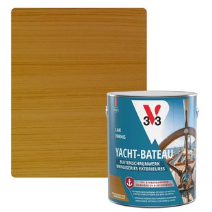 V33 Vernis Yacht Amber Hoogglans 2,5l