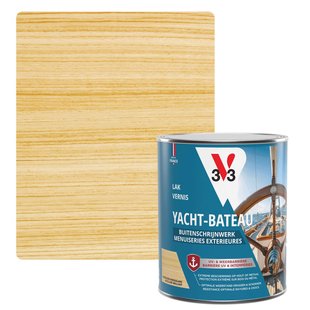 V33 Vernis Yacht Kleurloos Hoogglans 750ml