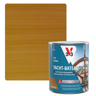 V33 Vernis Yacht Amber Hoogglans 750ml