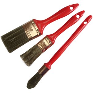 Baseline Set Van 4 Kwasten Kunststof