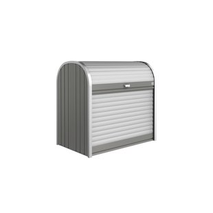 Biohort Opbergbox Storemax 120 Kwartsgrijs Metallic 73x117cm