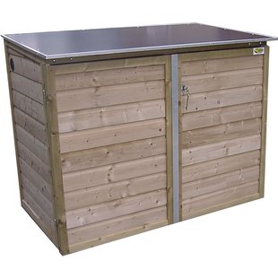 Lutrabox Tuinkast Laag 125x65x122cm