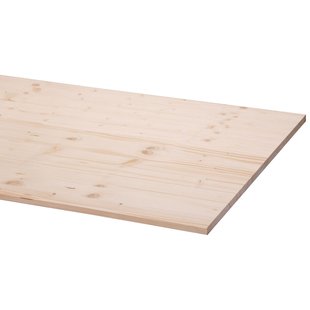 Sencys Timmerpaneel Massief Vuren 250x30cm 18mm