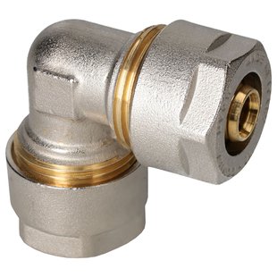 Sanivesk Meerlagen Knie Overgang 16mmx15mm