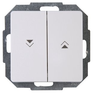 Kopp Jalouzieschakelaar Paris Arctic Wit