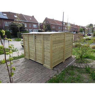 Lutrabox Tuinkast Fietsberging Normaal 175x215x130cm