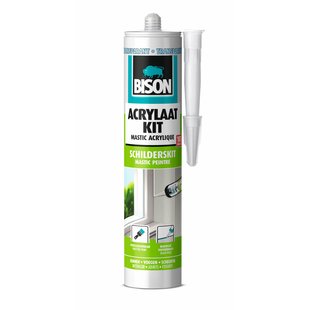 Bison Acrylaatkit Universeel Transparant 300ml