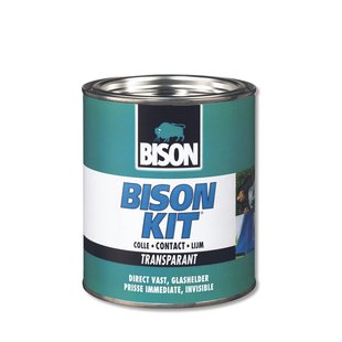 Bison Kit Transparant 250ml